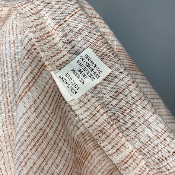 World Market bohemian dress size L/XL EUC - Picture 10 of 11